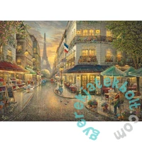 Schmidt 1000 db-os fa puzzle - Picturesque Paris