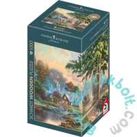 Schmidt 1000 db-os fa puzzle - Simpler Times, Thomas Kinkade (59797)