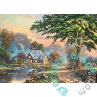 Schmidt 1000 db-os fa puzzle - Simpler Times