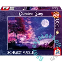 Schmidt 1000 db-os puzzle - A fairy tale view, Cameron Gray (58522)