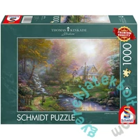 Schmidt 1000 db-os puzzle - A Mother's Perfect Day, Thomas Kinkade (59776)