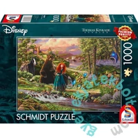 Schmidt 1000 db-os puzzle - Brave Merida, Thomas Kinkade (58039)