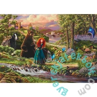 Schmidt 1000 db-os puzzle - Brave Merida