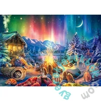 Schmidt 1000 db-os puzzle - Campfire romance under the starry sky (59787)