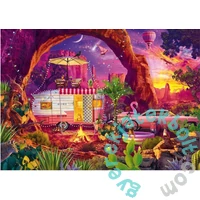 Schmidt 1000 db-os puzzle - Camping - Paradise in the Desert