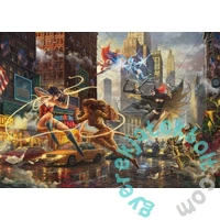 Schmidt 1000 db-os puzzle - DC Justice League - The Women Of DC