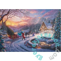 Schmidt 1000 db-os puzzle - Disney - Cinderella - Bringing Home for Christmas