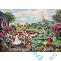 Schmidt 1000 db-os puzzle - Disney - Cinderella Happily Ever After