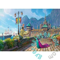 Schmidt 1000 db-os puzzle - Disney - Frozen - Celebration in Arendelle
