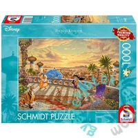 Schmidt 1000 db-os puzzle - Disney - Jasmine - Dancing in the Desert Sunlight, Thomas Kinkade (58032)
