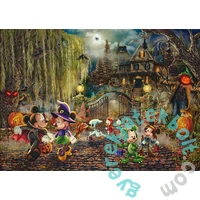 Schmidt 1000 db-os puzzle - Disney - Mickey and Minnie - Halloween Fun