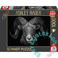 Schmidt 1000 db-os puzzle - Dominance - Aries, In the Sign of Fire, Ashley Rader (58540)