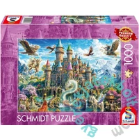 Schmidt 1000 db-os puzzle - Fairytale Castle in the Realm of Fantasy (59791)