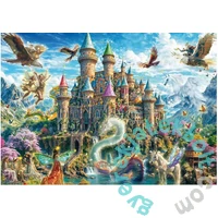 Schmidt 1000 db-os puzzle - Fairytale Castle in the Realm of Fantasy (59791)