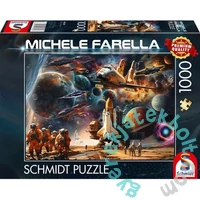 Schmidt 1000 db-os puzzle - Fascination of Space Travel - Journey to Distant Galaxies, Michele Farella (58539)