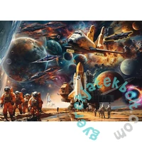 Schmidt 1000 db-os puzzle - Fascination of Space Travel - Journey to Distant Galaxies