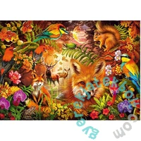 Schmidt 1000 db-os puzzle - Flowers