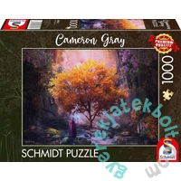 Schmidt 1000 db-os puzzle - Forest Magic, Cameron Gray (58523)