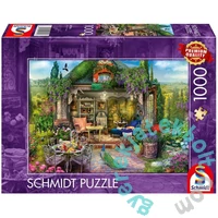 Schmidt 1000 db-os puzzle - Gardenhouse in the Vineyards (59794)