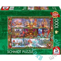 Schmidt 1000 db-os puzzle - Happy Holidays (59784)