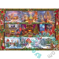 Schmidt 1000 db-os puzzle - Happy Holidays (59784)