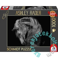 Schmidt 1000 db-os puzzle - Horse, In the Sign of Strength, Ashley Rader (58543)