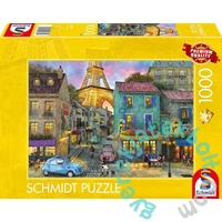 Schmidt 1000 db-os puzzle - In the Streets of Paris (59780)
