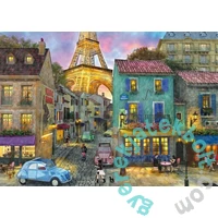 Schmidt 1000 db-os puzzle - In the Streets of Paris (59780)