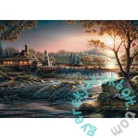 Schmidt 1000 db-os puzzle - Lights in the Wilderness