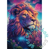 Schmidt 1000 db-os puzzle - Lion in the wind of colours (59783)