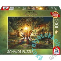 Schmidt 1000 db-os puzzle - Magnificent Spring Lights, Terry Redlin (58547)