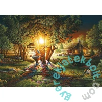 Schmidt 1000 db-os puzzle - Magnificent Spring Lights