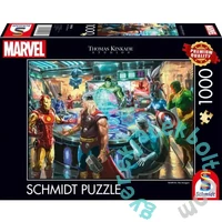 Schmidt 1000 db-os puzzle - Marvel - Avengers, Thomas Kinkade (59958)