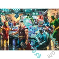 Schmidt 1000 db-os puzzle - Marvel - Avengers