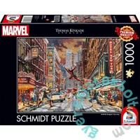 Schmidt 1000 db-os puzzle - Marvel - Deadpool, Thomas Kinkade (59959)