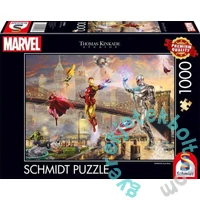Schmidt 1000 db-os puzzle - Marvel - Ironman, Thomas Kinkade (59960)