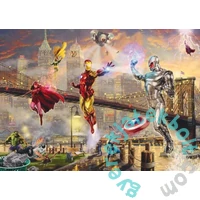 Schmidt 1000 db-os puzzle - Marvel - Ironman