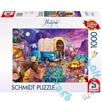 Schmidt 1000 db-os puzzle - Romantic Wild West Camping, Jeff Haynie (58576)