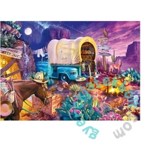 Schmidt 1000 db-os puzzle - Romantic Wild West Camping