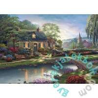 Schmidt 1000 db-os puzzle - Stoney Creek Cottage