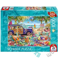 Schmidt 1000 db-os puzzle - Sunny Getaway on the Beach (59793)