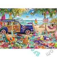 Schmidt 1000 db-os puzzle - Sunny Getaway on the Beach (59793)