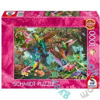 Schmidt 1000 db-os puzzle - The Playful Colors of Hummingbirds (58869)