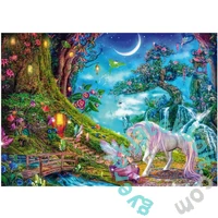 Schmidt 1000 db-os puzzle - Where the Unicorn and the Elf Say Goodnight (59790)