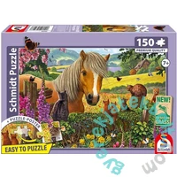 Schmidt 150 db-os puzzle - A Lovely Visit to the Horse Paddock (56526)