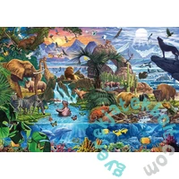 Schmidt 1500 db-os puzzle - Panorama of Wildlife (58866)
