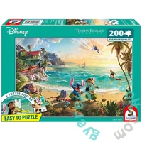 Schmidt 200 db-os puzzle - Disney - Lilo and Stitch, Thomas Kinkade (56557)