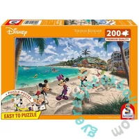 Schmidt 200 db-os puzzle - Disney - Mickey and Minnie in Florida, Thomas Kinkade (56559)