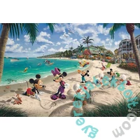 Schmidt 200 db-os puzzle - Disney - Mickey and Minnie in Florida, Thomas Kinkade (56559)