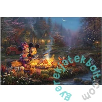 Schmidt 200 db-os puzzle - Disney - Mickey and Minnie - Sweetheart Campfire